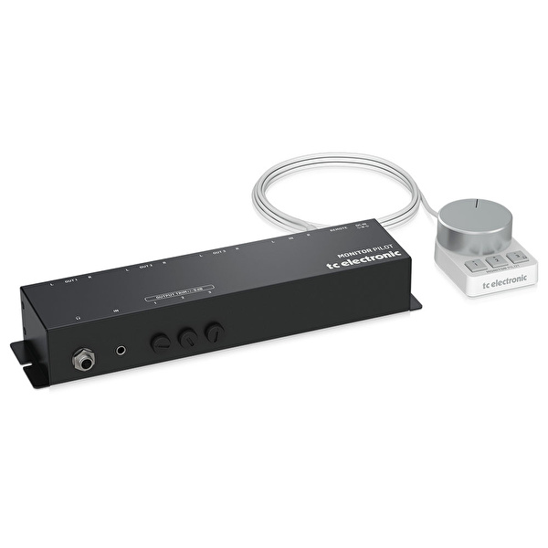 TC Electronic Monitor Pilot Kontrol Ünitesi